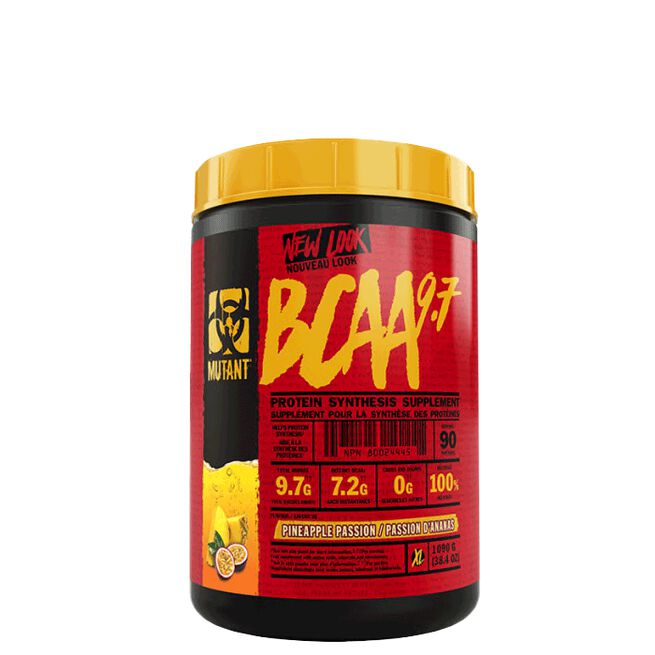 Mutant BCAA 9.7, 30 servings, Pineapple Passion 
